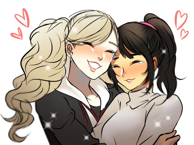 Lesbian anime sim dates