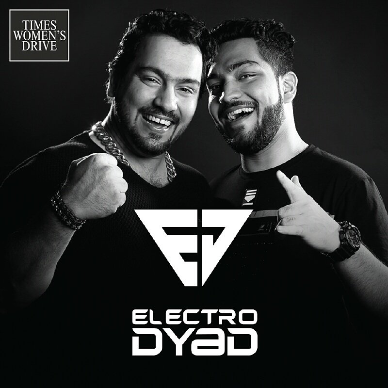 TimesWomenDrive's tweet photo. Tonight's electrifying performance by Electro Dyad!
#TimesWomensDrive #TWDAwardsNight https://t.co/Cz4MrmrV8V