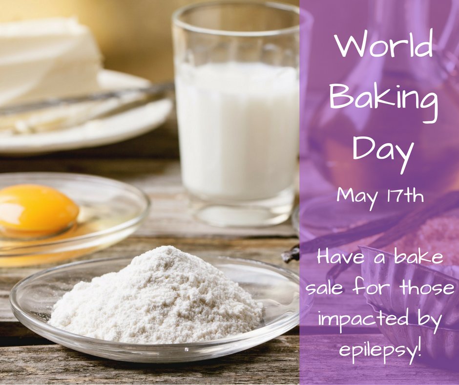 Action4Epilepsy's tweet image. Host a bake sale fundraiser for us and we’ll provide the cake mix! Email epilepsy@epilepsy.org.au #WorldBakingDay