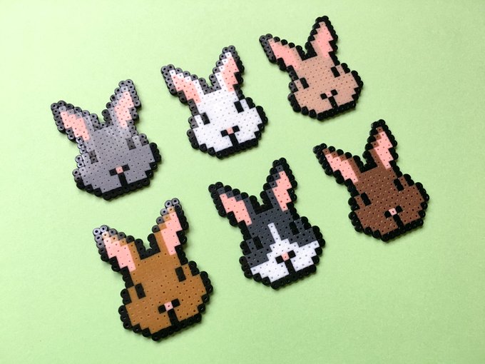 さかぼんファクトリーさん がハッシュタグ アイロンビーズ をつけた さかぼんファクトリーさん がハッシュタグ アイロンビーズ をつけた