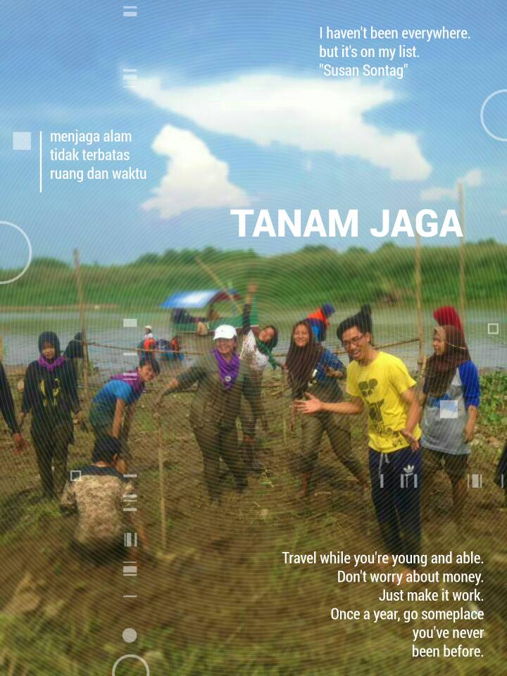 TaburMangrove's tweet photo. Aktifitas rutin @MapalaMahesa #Tanam jaga tangerang
#sispala tangerang raya #karangtaruna https://t.co/tSlNavdeQs