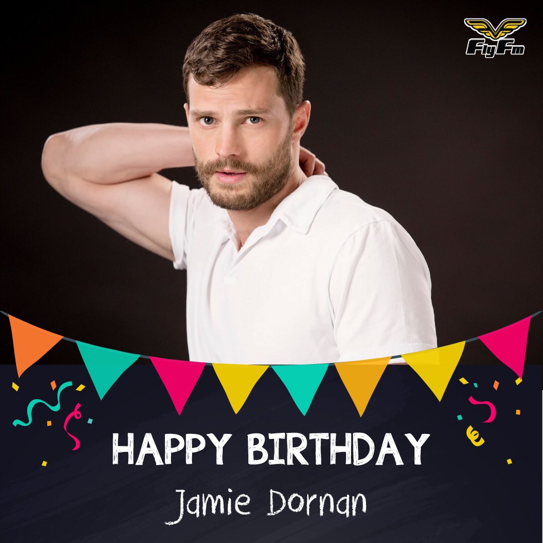 Well someone\s turning a shade greyer today! A very HAPPY 35th BIRTHDAY Jamie Dornan!!  s 