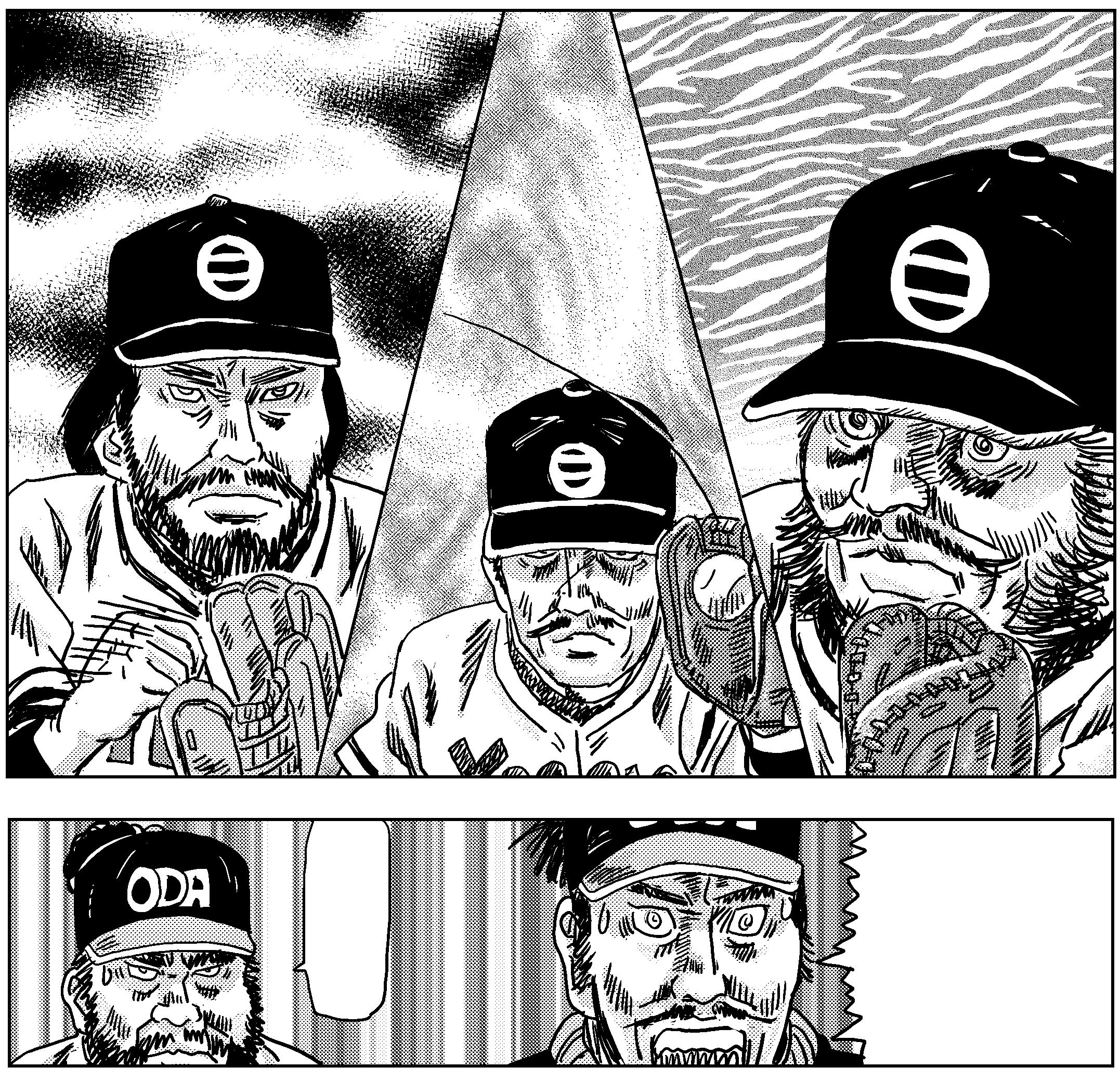 تويتر 月刊コミック乱 على تويتر コミック乱六月号 発売中 画業30年の鬼才ほりのぶゆき先生が贈る 転生した織田信長 の現代での日常を描く 信長の理望 ん は 急展開 本物の侍ベースボールを活写 画像上段 右 武田信玄 中 北条氏康 左 上杉謙信 画像