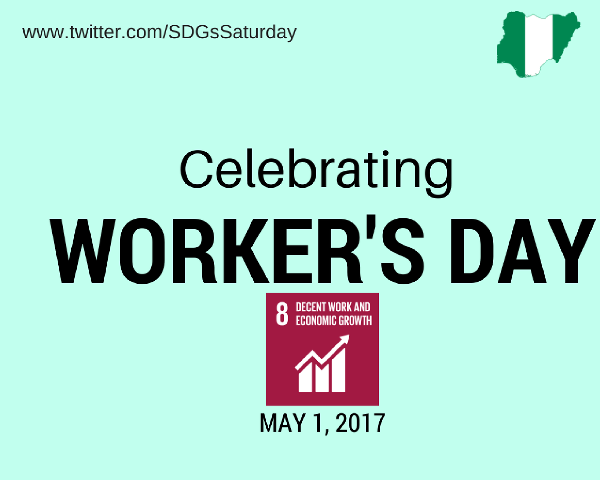 This #WorkersDay we re-commit to ensure #decentwork for ALL by 2030. A fair wage and dignity in labour; the ability to feed our families.