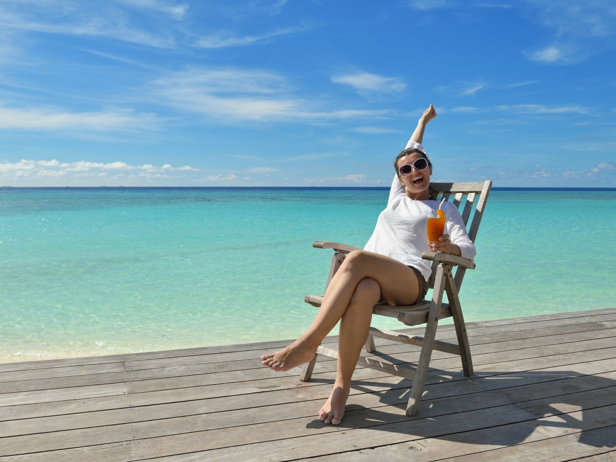 Het ultieme vakantiegevoel = een verlengd weekend &amp; verdiend niets doen...