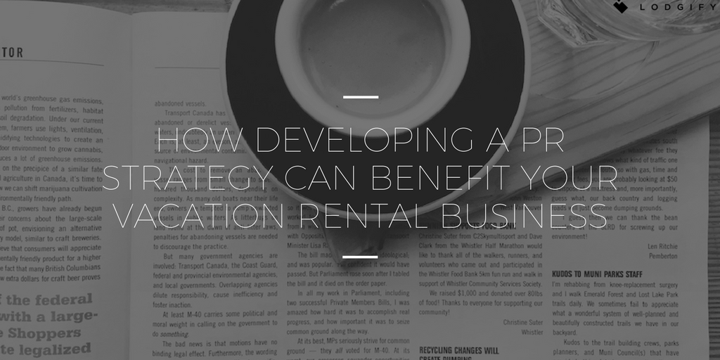 Lodgify's tweet photo. PR Isn't Just About Newspapers and Magazines. @SockeyePR Explains the Benefits of PR for #VacationRental Owners https://t.co/mEtm291YLv https://t.co/2TDQsK3dnO