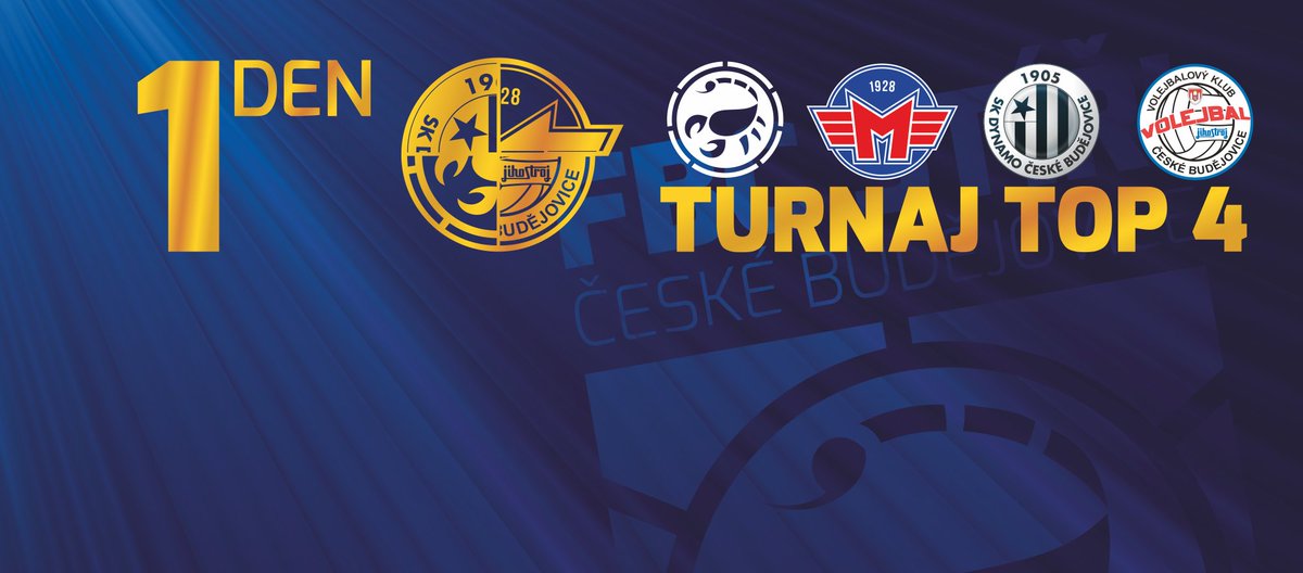 fbcstiri's tweet photo. #TOP4_2017 už zítra ve Sportovní hale v ČB v 17:30! #FBCŠtíři @HC_Motor @SK_Dynamo_CB & @VK_Jihostroj https://t.co/hczbtUuhYV
