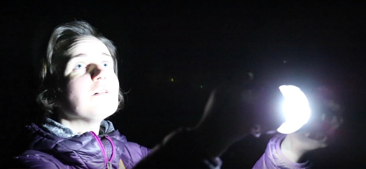 Do you dare delve into darkness with us? Our new psychological thriller, #GapInTheLight, opens tomorrow night <a href="/newdiorama/">New Diorama Theatre</a>