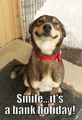 LadBuzzCom's tweet photo. Its #bankholidaymonday ...SMILE 😃 https://t.co/pxHLOJewH9