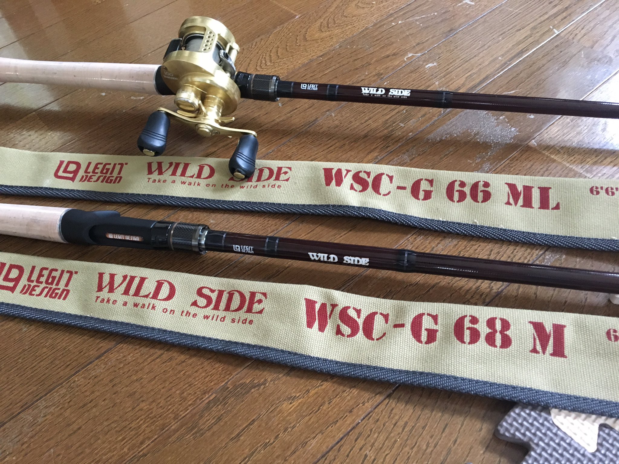 中古釣具 釣竿/ロッド LEGIT DESIGN WILD SIDE ワイルドサイド WSC-G62L