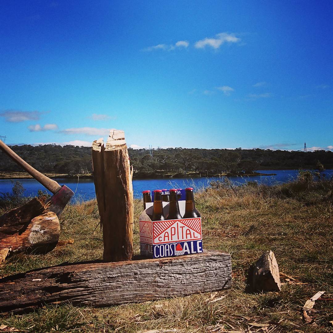 OutbackEV's tweet image. Honing our #4x4, #camping and #adventure skills in the Snowy Mountains
The weather finally cleared just in time for an afternoon Coast Ale 👌