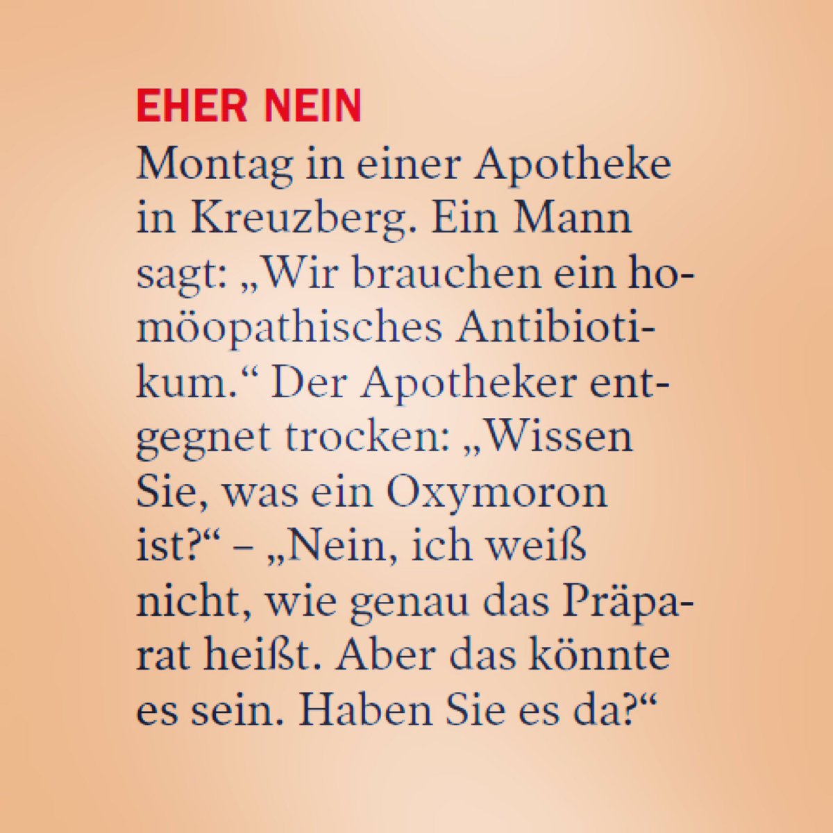 TSPSonntag's tweet photo. Was hilft. #BerlinerListe https://t.co/XfRwBAMLUD
