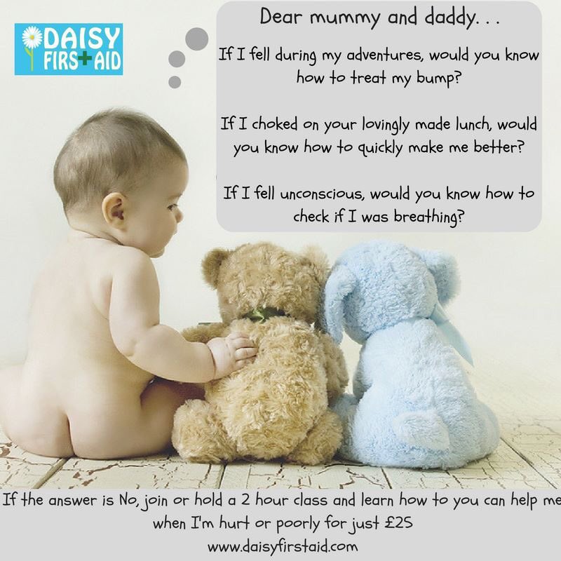 DFABexley's tweet photo. #mummy and #daddy please #learnfirstaid. #daisyfirstaid https://t.co/f8JP1uPpGI