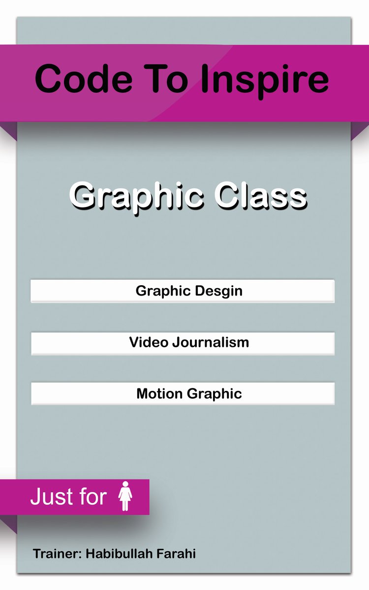 Farahnaz786Art's tweet image. #AfghanGrilsCode
@CodeToInspire