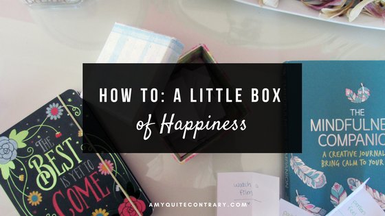 A Little Box of Happiness for when you're feeling down buff.ly/2oJudZu <a href="/BloggersInTheUK/">Bloggers In The UK</a> <a href="/RTbloggersgang/">Rtbloggergang</a> #mhbloggers #mh #lbloggers