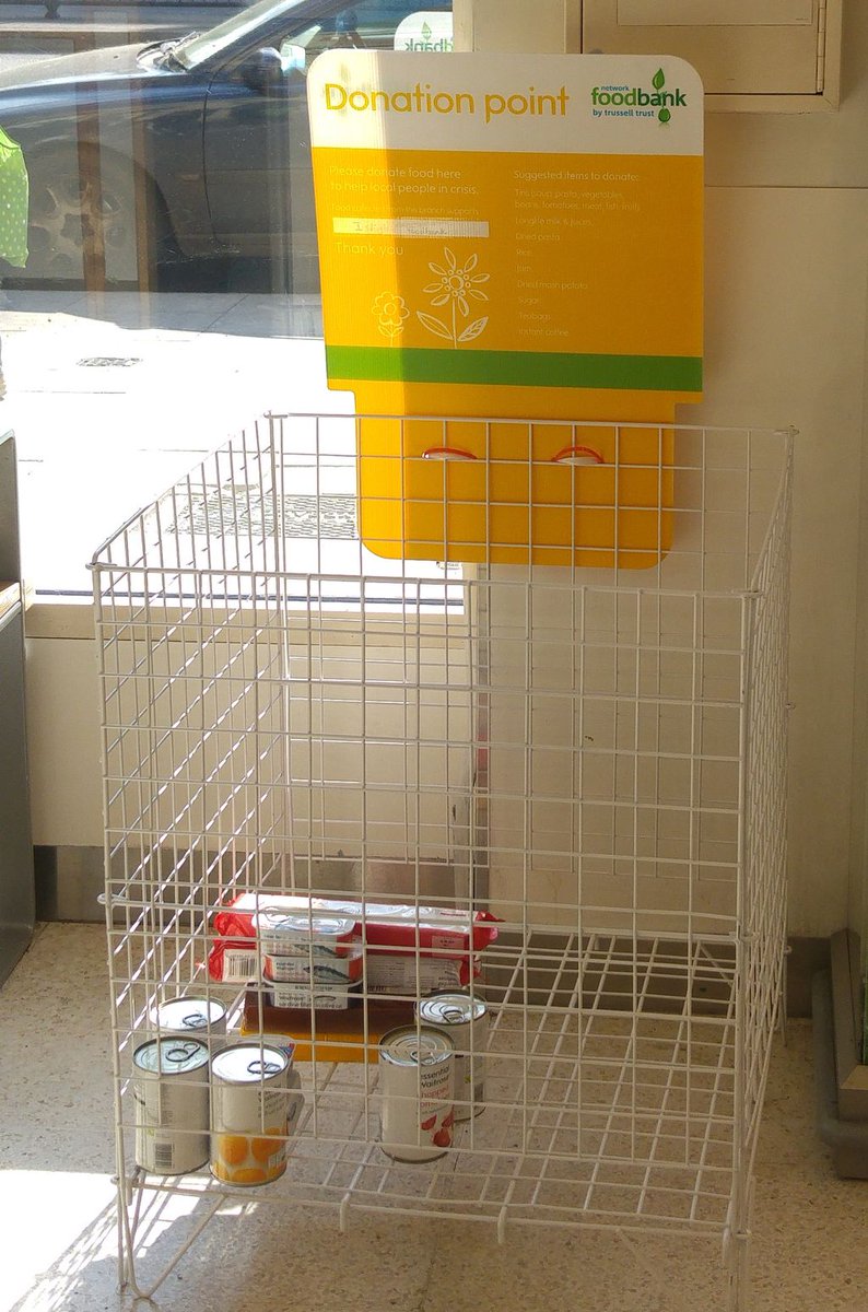 Islington Foodbank (@foodbank_n1) on Twitter photo We now have a permanent collection point for donations at the big <a href="/Waitrose/">Waitrose & Partners</a> on Holloway Road! It's now easier than ever to donate food We now have a permanent collection point for donations at the big <a href="/Waitrose/">Waitrose & Partners</a> on Holloway Road! It's now easier than ever to donate food