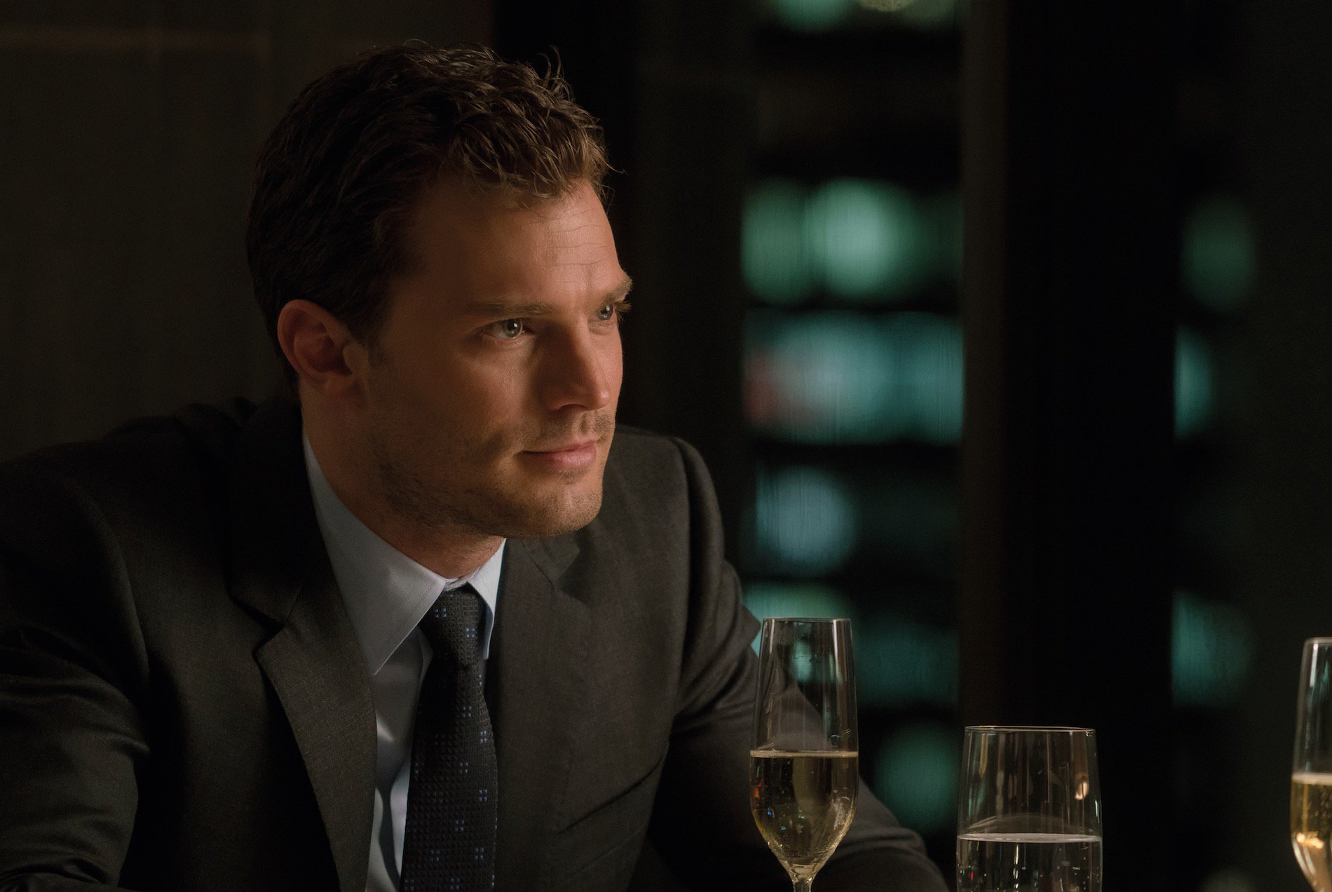 We are still waiting for the invite... Happy birthday Jamie Dornan!  