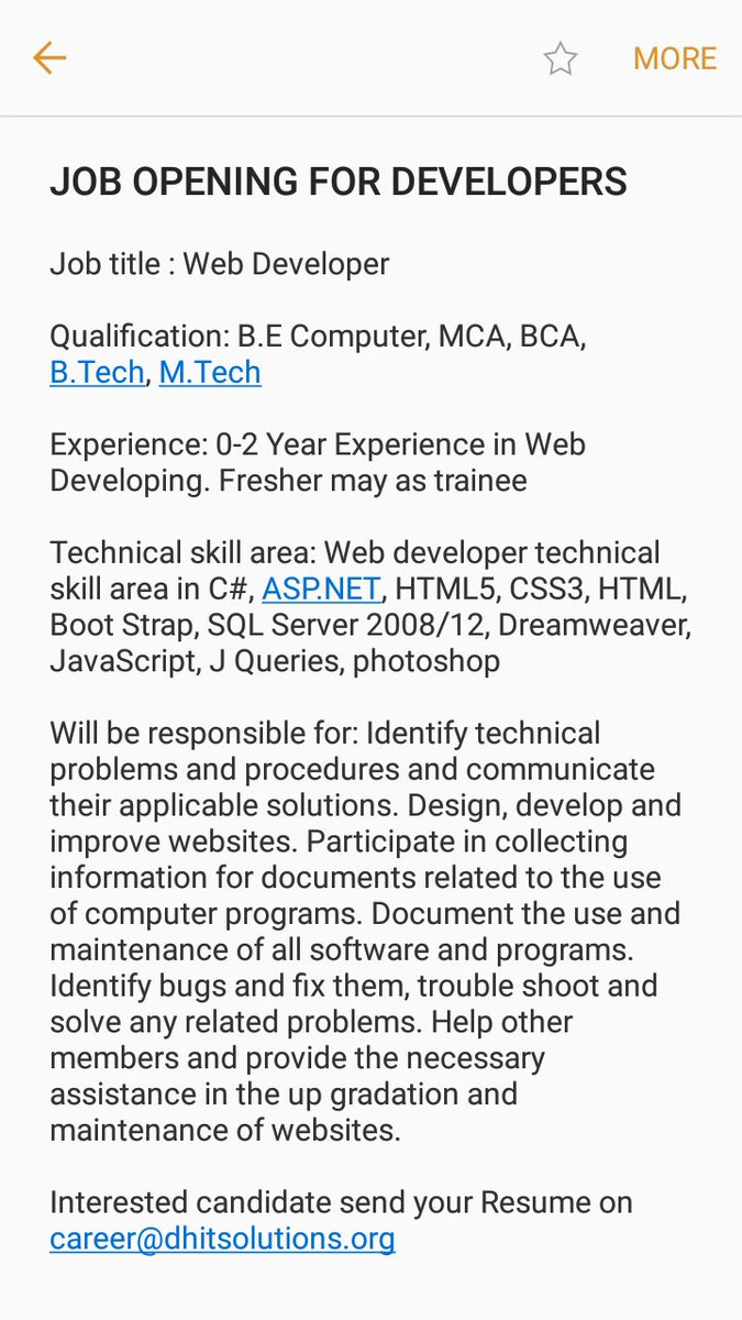 DhitSolutions's tweet image. Apply now....