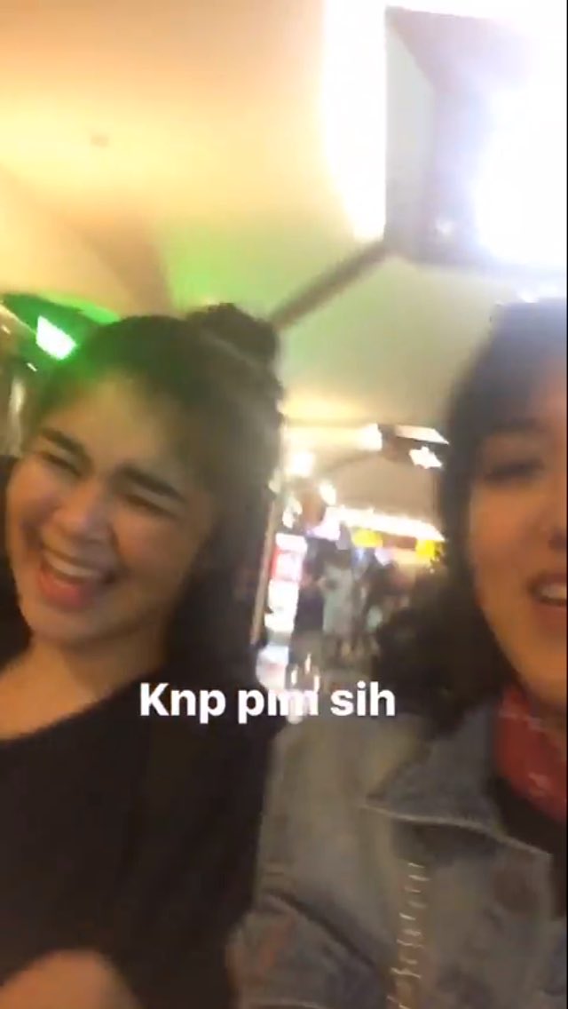 _IFCMedan's tweet photo. Ada yg lagi mon-date-an sepertinya😬 have fun pia ipi🤙 @ifyalyssa @SiviaBlink https://t.co/n4O8Ze038E