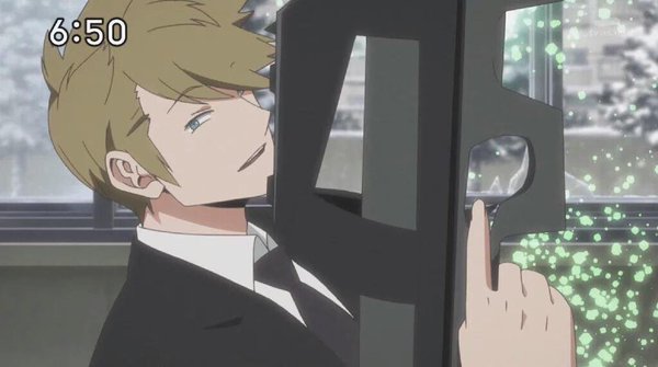 水色猫 على تويتر アニメでファン増やしやがっておめでとうございます 二宮隊の隊服がスーツなのカッコイイっす 犬飼澄晴生誕祭17 犬飼隊員お誕生日おめでとう