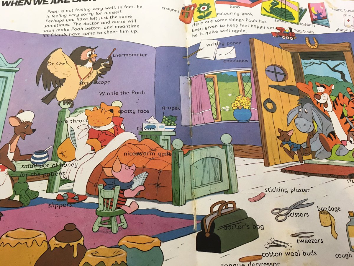 THE GIANT WALT DISNEY WORD BOOK 。70年代の本のようです。見応え