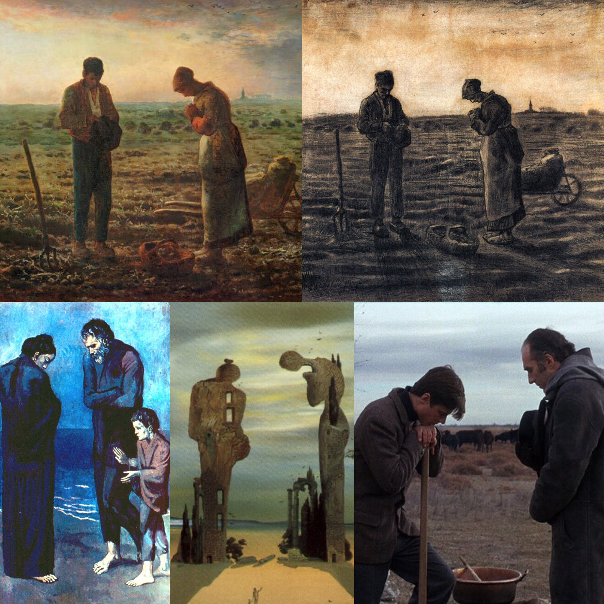Roberta Scorranese Lavoro Riposo Preghiera Primomaggio Millet Van Gogh Picasso Dali Film Belle De Jour