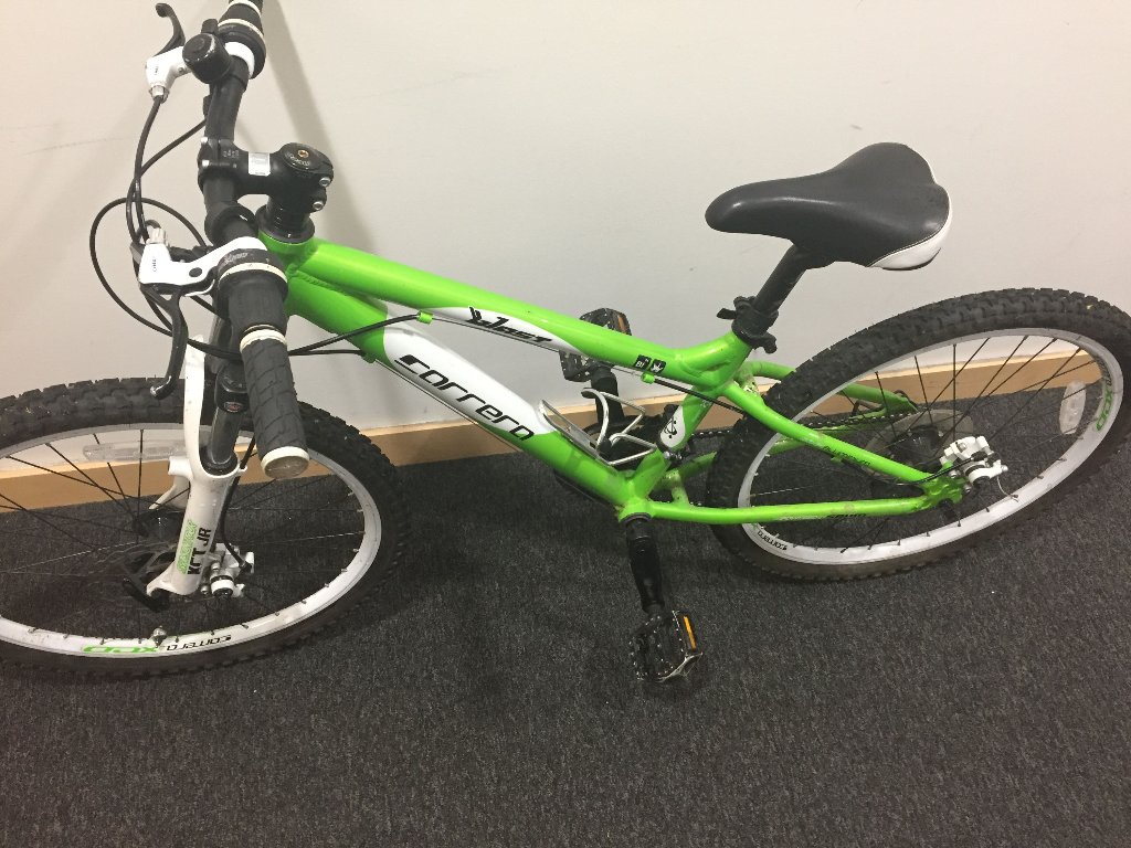 carrera boys mountain bike