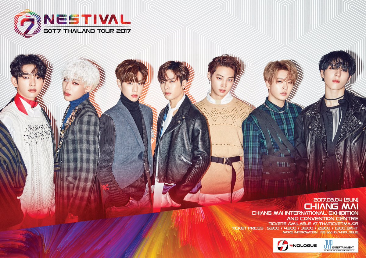 whenny91's tweet image. GOT7 Thailand Tour 2017 'Nestival' in Chiang Mai Ticket... ln.is/gytQi by #KpopersINDRoom via @c0nvey