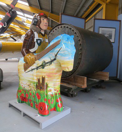 DTEPHoward's tweet photo. Today's the last day that the @LincKnightSkies will be on display in #LancasterCorner @NewarkAirMus in #LoveNotts #LincsConnect #KnightFlash https://t.co/msbVKPM861