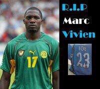 A lion never dies, he only sleeps! Happy 42nd birthday Marc Vivien Foe 