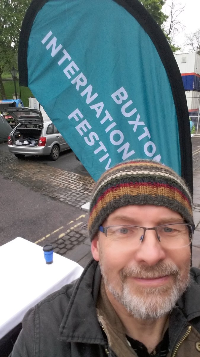 Wet start at <a href="/BuxSpringFair/">Buxton Spring Fair</a> for <a href="/BuxtonFestival/">Buxton International Festival</a>