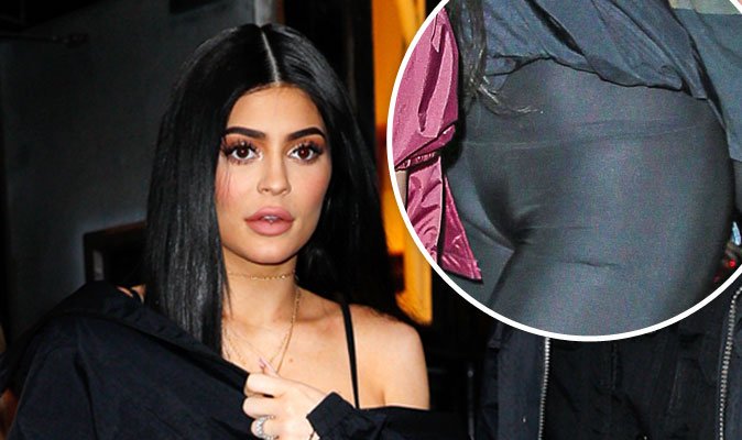 Kylie Jenner exposes CAMEL TOE as she suffers wardrobe malfunction in darin...