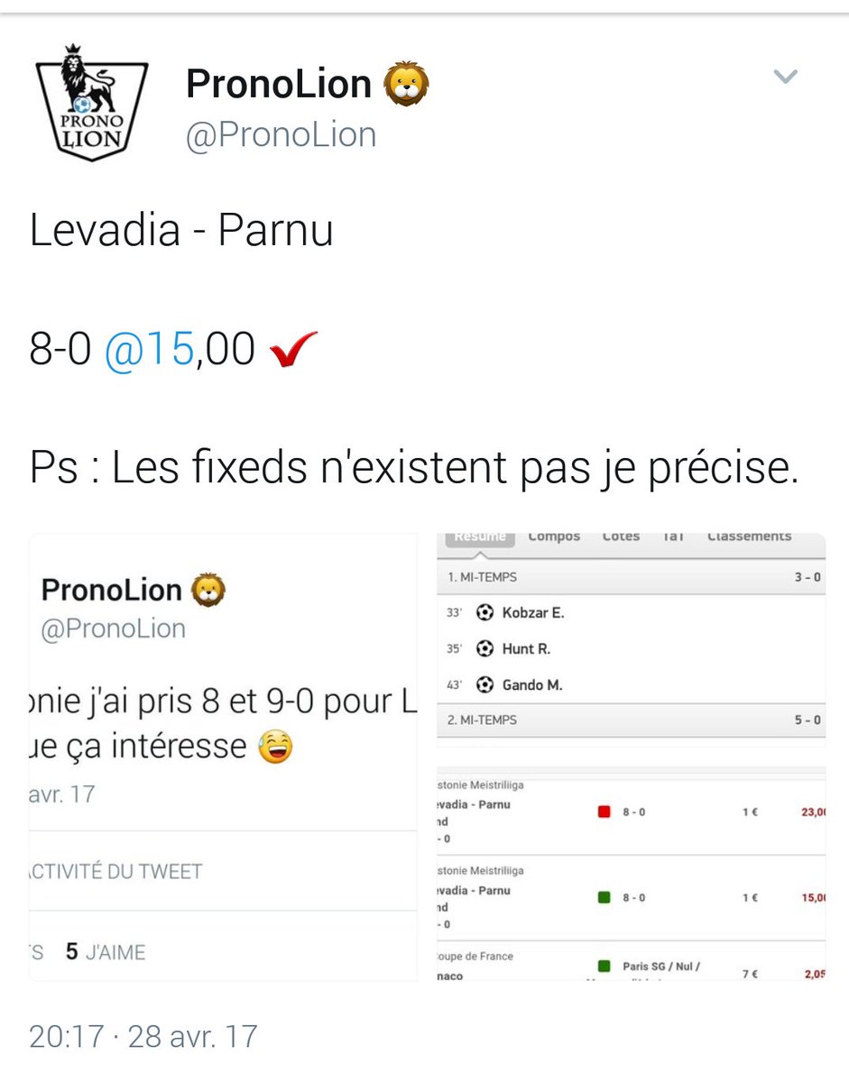 PronoLion's tweet image. Bonjour amis Estoniens  🇪🇪