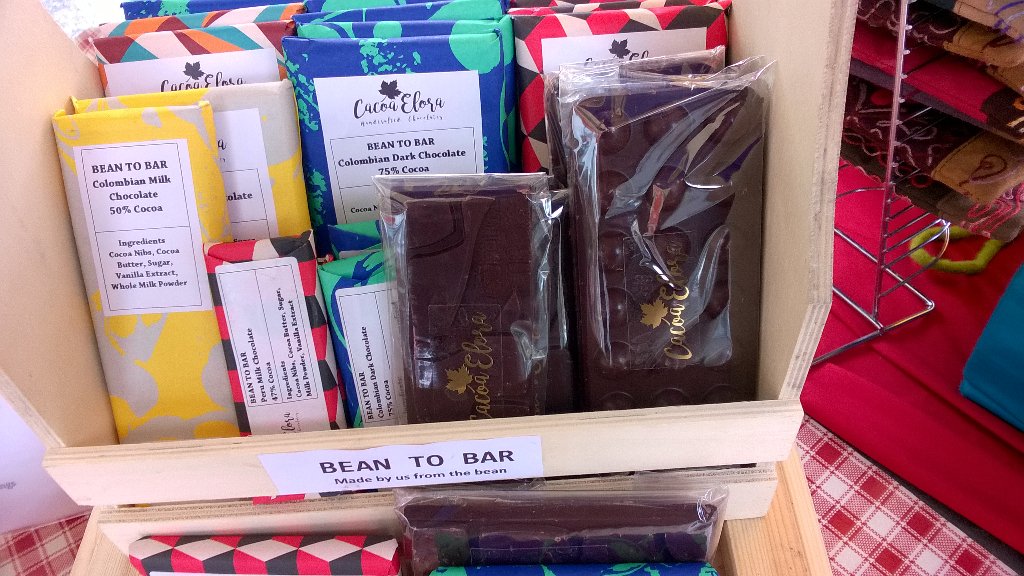 Drizzle moving away but happy to be <a href="/BuxSpringFair/">Buxton Spring Fair</a>