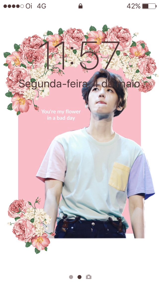 exoslockscreen's tweet image. ♥ Baekhyun (random)
♥ Fav se gostar♥ RT se pegar♥ Marcação se usar
 cr. hyonPedidos pela DM, são bem-vindos! 🌹