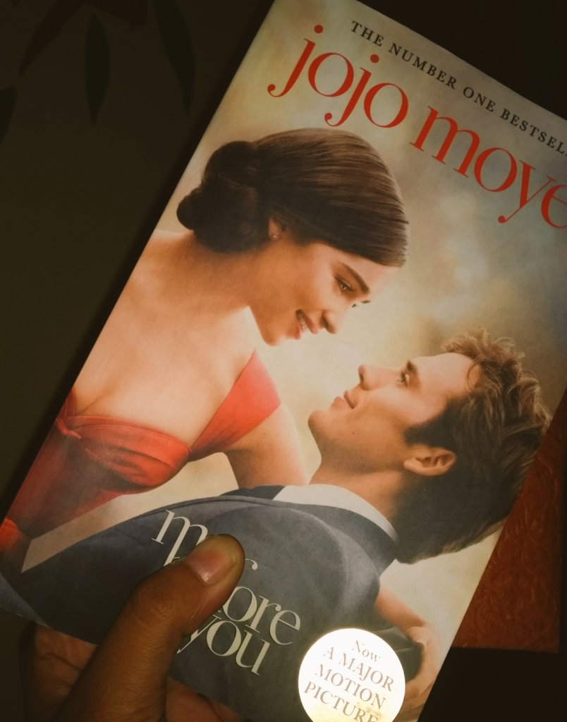 selfish_reader's tweet image. 12/36 #BrunchBookChallenge @HTBrunch 
I don't know whether its the story or d magic of words but it was beautiful &amp;amp; heartbreakng @jojomoyes