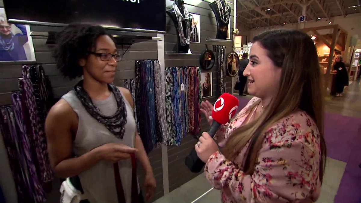 We visited the One of a Kind Show which has a focus on hand-made home-grown talent. rogerstv.com/show?lid=12&ri… #ROGERStv #OOAKS17