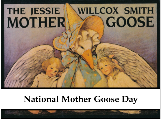 Today is National Mother Goose Day! What is your favorite nursery rhyme? #NationalMotherGooseDay