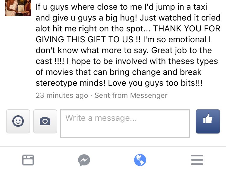 loevfilm's tweet photo. Messages like these... go, fall in #LOEV -- it's up on @netflix now ❤️❤️ #LoevEverywhere https://t.co/6RYPRBrP3r
