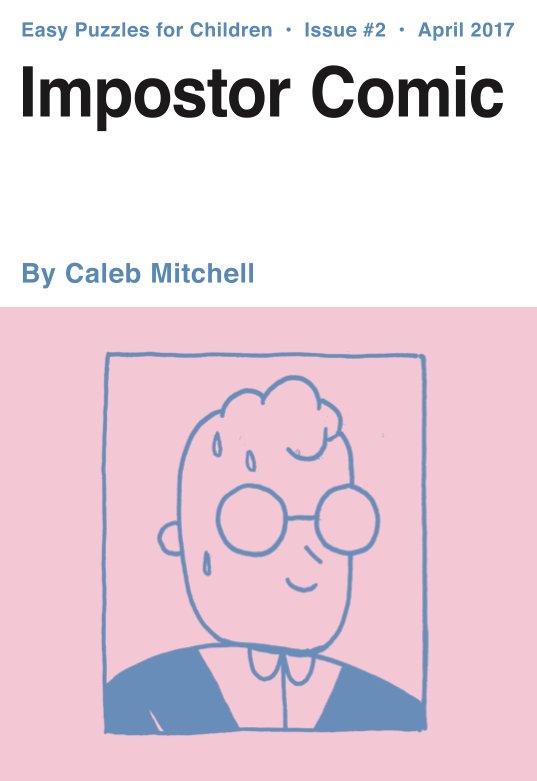 caleb_blog's tweet image. impostor comic