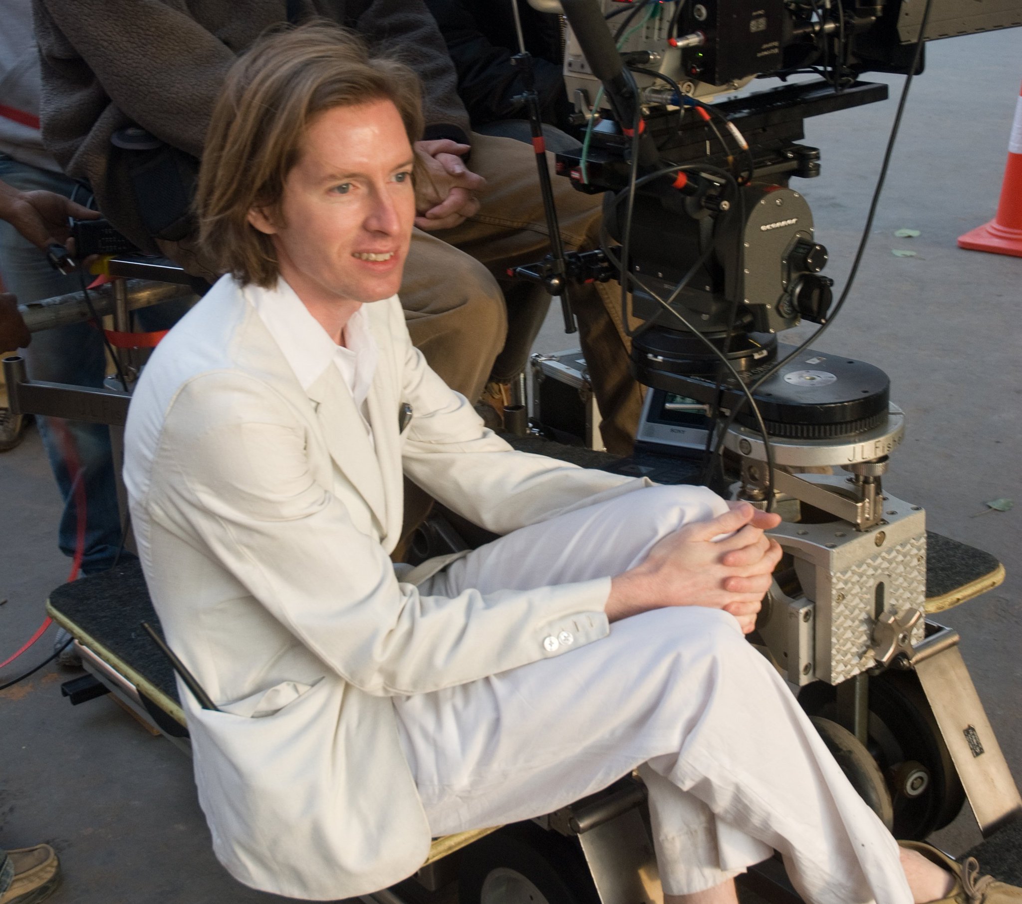 Wishing Wes Anderson a very happy birthday! 