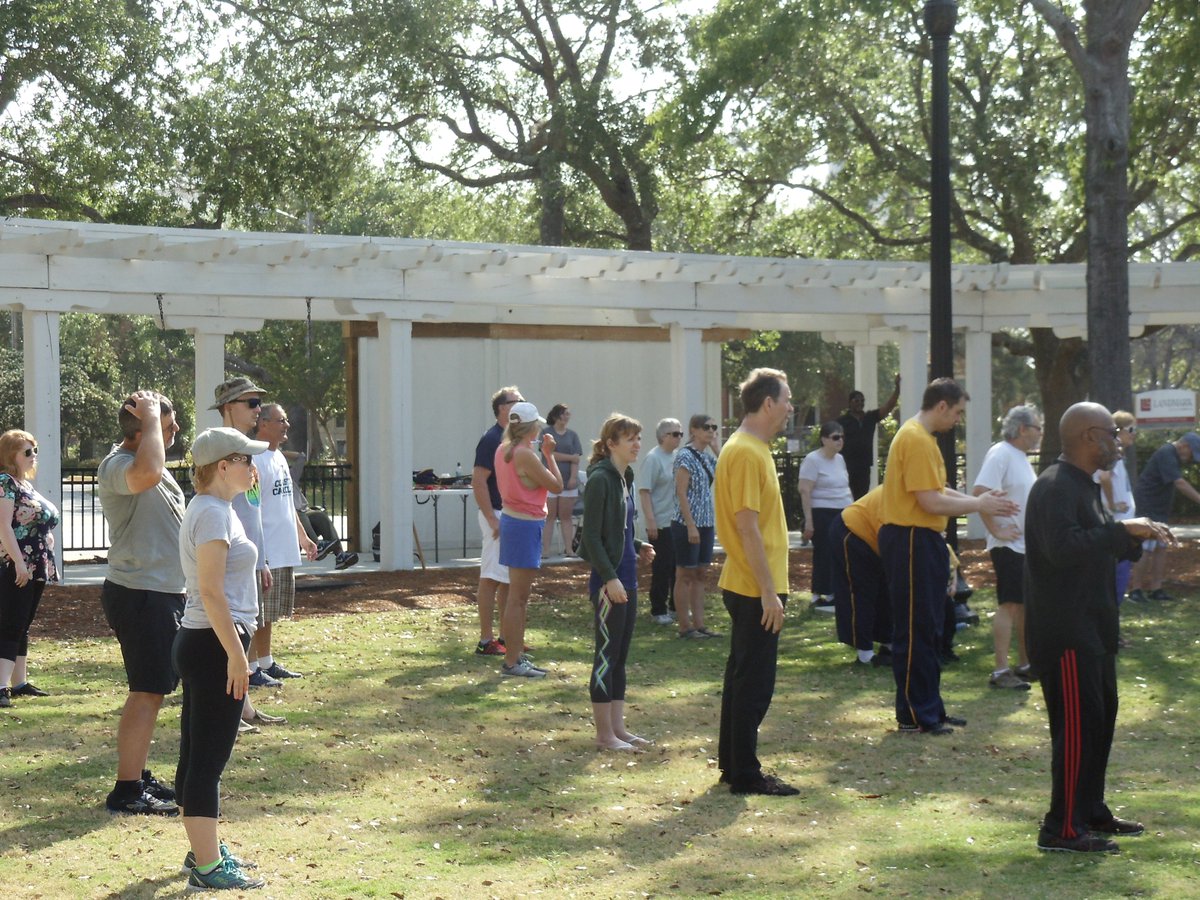 ChapinLibraryMB's tweet image. #WorldTaiChiDay