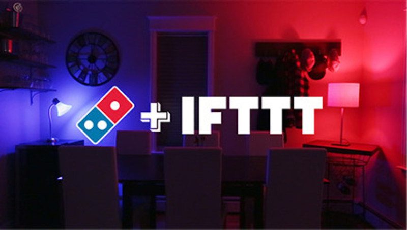 MacRumors's tweet image. Domino’s and IFTTT Integrate Pizza Orders With Philips Hue, Smart Sprinklers, and More macrumors.com/2017/05/01/dom… by @mbrsrd