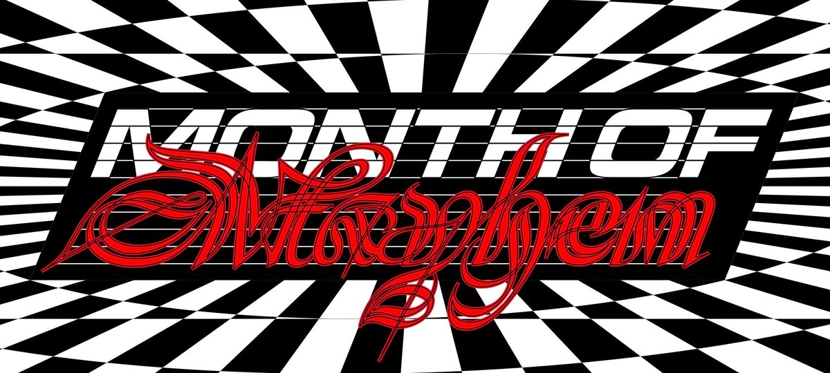 MONTH OF MAYHEM 

mayhem.pcmusic.info

NEW THINGS EVERY SINGLE DAY OF MAY