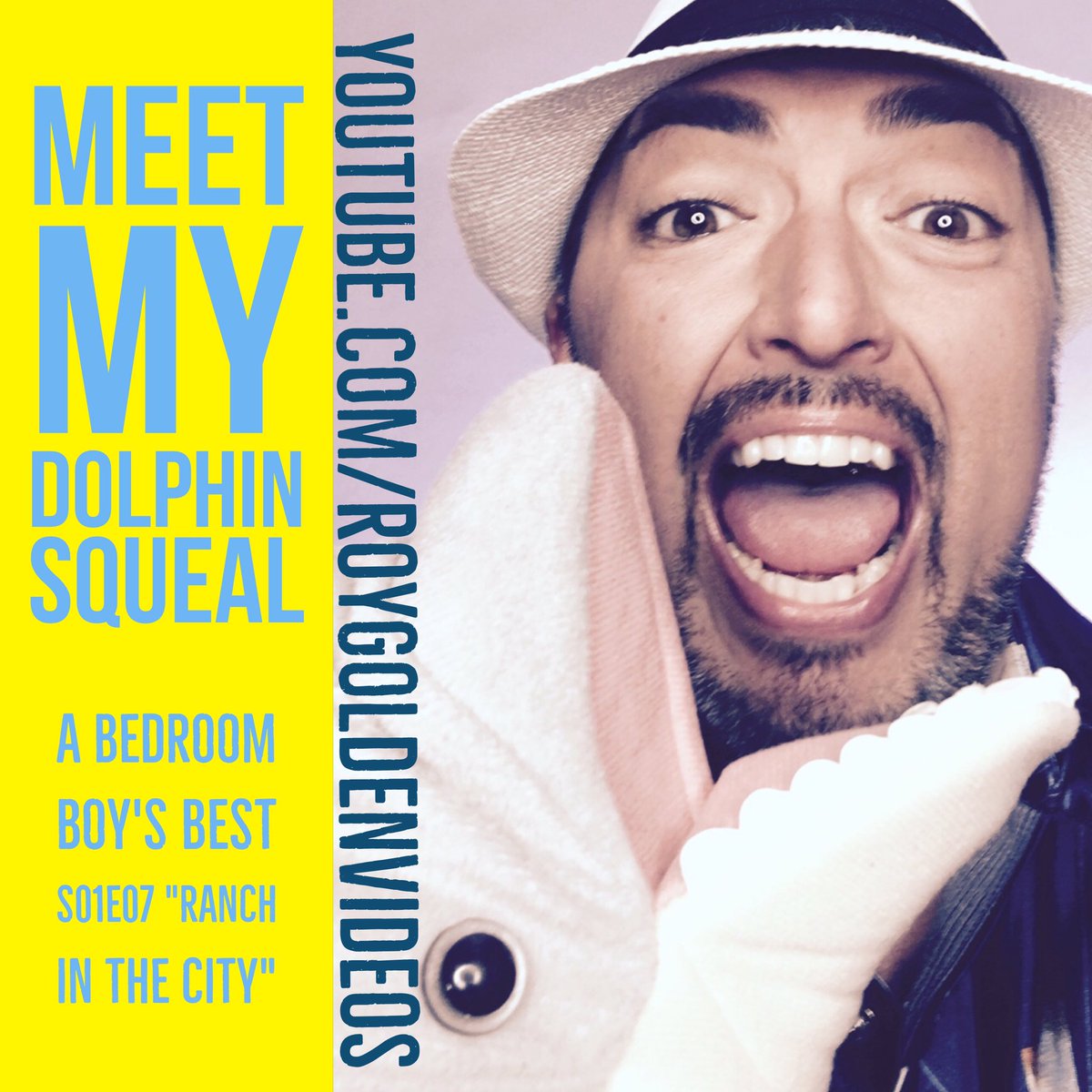 roygolden's tweet image. Meet my Dolphin Squeal 🐬

#WhistleNote

youtu.be/_jfR78AOAa8