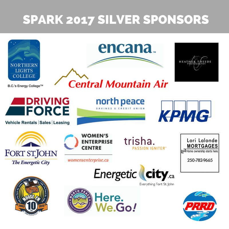 sharingthespark's tweet photo. Good morning! Show us some RT Love and acknowledge these amazing #2017SparkConf sponsors! @fortstjohn @npscu @businesswomenbc @KPMG_Canada https://t.co/hGRGHjUiVd