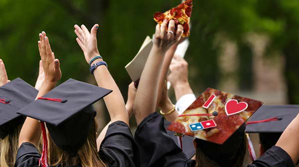 Domino's Pizza tweet media