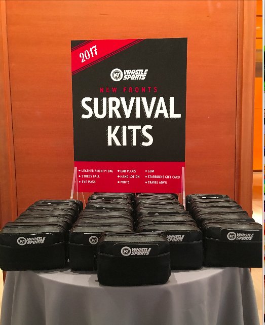 BSquaredNYC's tweet photo. Direct to print foam-board w/ Cinderella stands &amp; matte laminated social info cards by yours truly. #NewFronts2017 #printing #eventprinting https://t.co/4kcFM2xaLe
