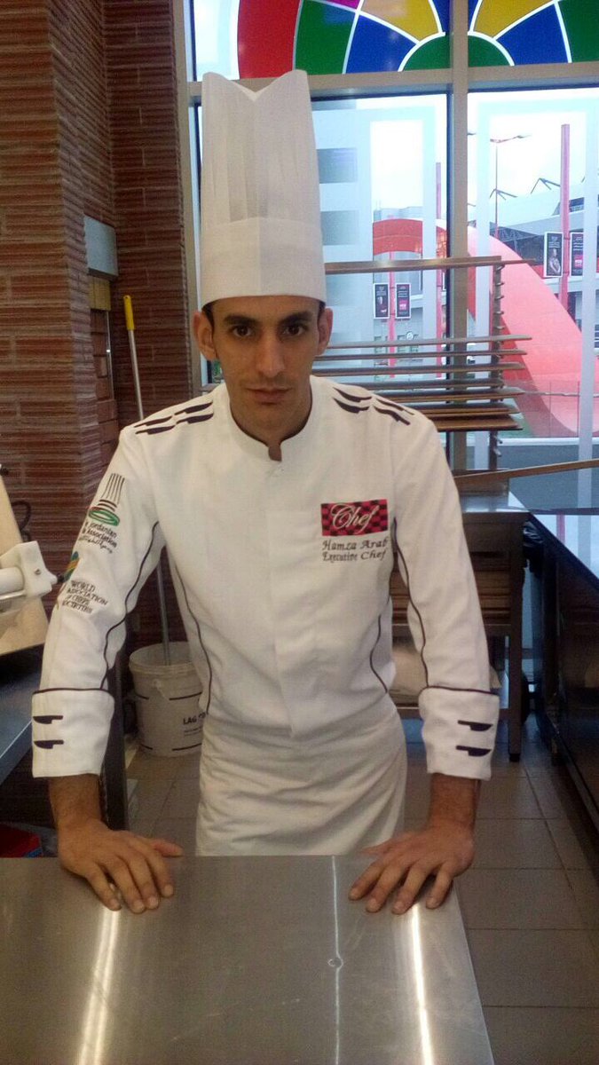 Chef Hamza Arab (@chefhamzaarab) on Twitter photo 