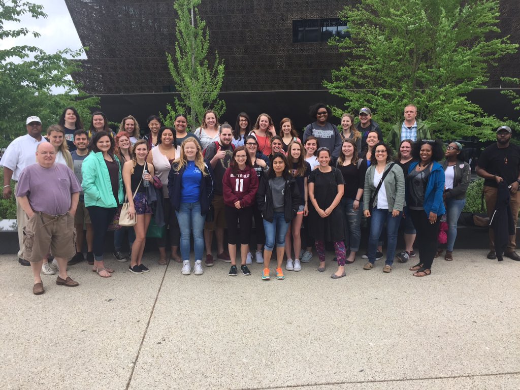 ShipUSocialWork (@shipusocialwork) on Twitter photo We made it to <a href="/NMAAHC/">Smithsonian’s NMAAHC</a> & ready to explore and learn! <a href="/DorlisaMinnick/">Dorlisa Minnick (they/them)</a> @shippenjen @jayleen_galarza We made it to <a href="/NMAAHC/">Smithsonian’s NMAAHC</a> & ready to explore and learn! <a href="/DorlisaMinnick/">Dorlisa Minnick (they/them)</a> @shippenjen @jayleen_galarza